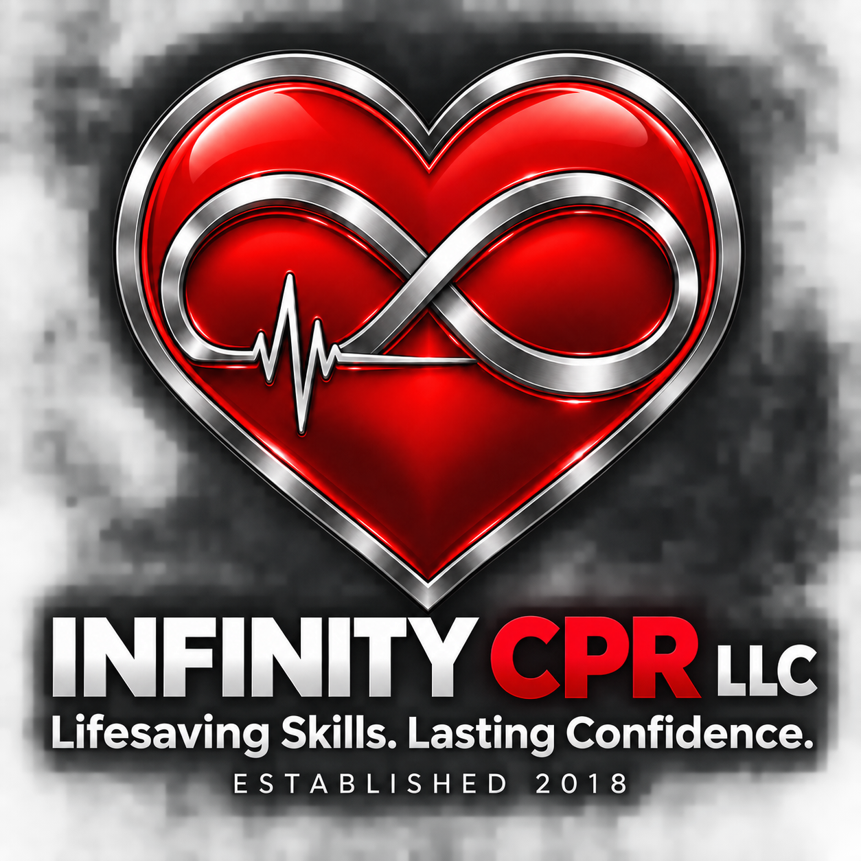 Infinity CPR LLC. Lifesaving Skills. Lasting Confidence. Established 2018.